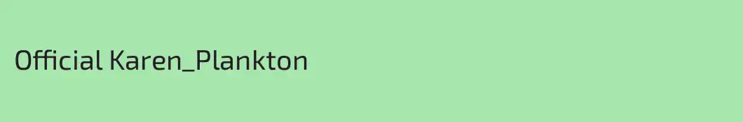 Official Karen_Plankton